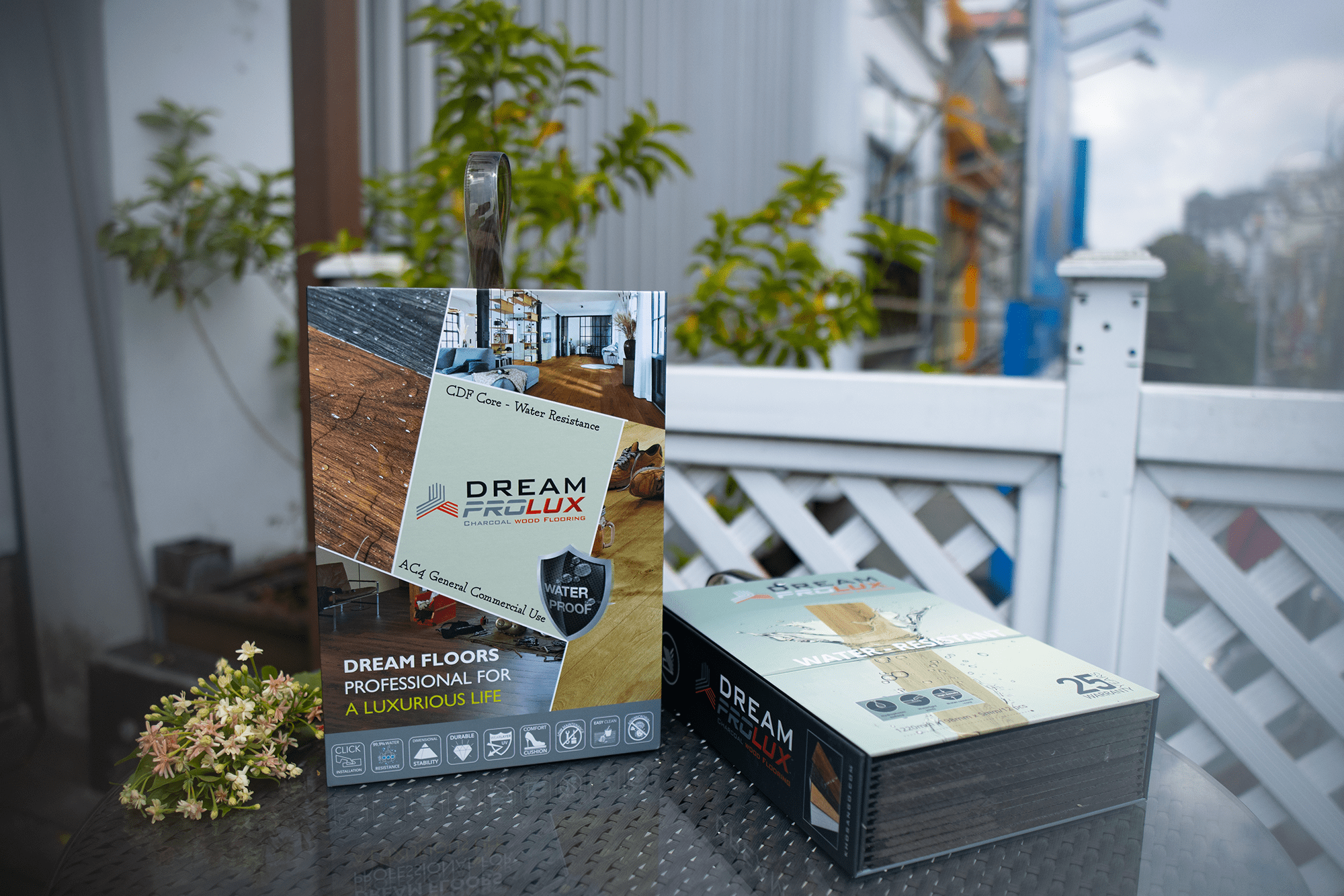 Hộp sàn gỗ Dream ProLux 5mm